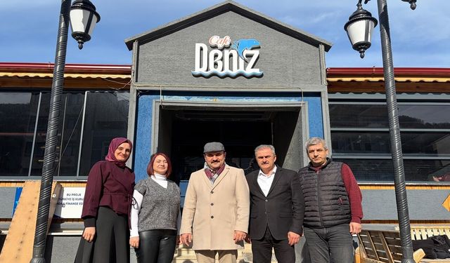 Kastamonu da eski hükümlü devlet desteğiyle işini kurdu