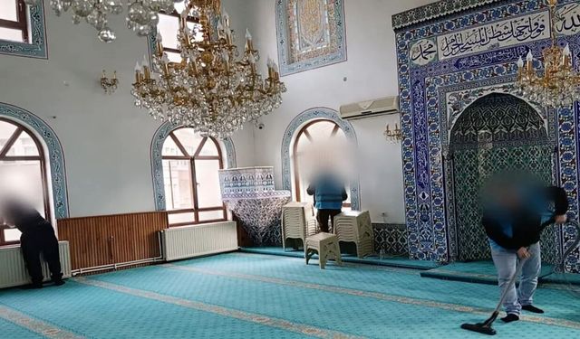 Kastamonu’da hükümlüler bu sefer hayırlı bir iş için seferber oldu