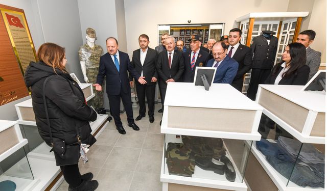 Kastamonu Şehitler Müzesi'ne Vali Dallı'dan ziyaret