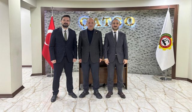 Kastamonu Şubesi yetkileri ÇATSO'yu ziyaret etti