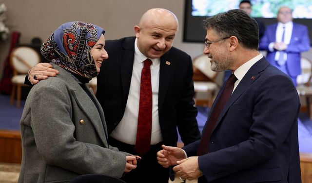 Kastamonulu Bakandan Başkentte memleket havası