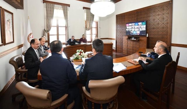 Kastamonu’da İl Güvenlik ve Asayiş Koordinasyon Toplantısı Gerçekleştirildi