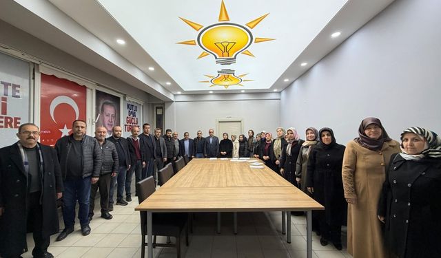 Kastamonu'da AK Parti İlçe Başkanı görevi bıraktı: Yönetim Kurulu da istifa etti!