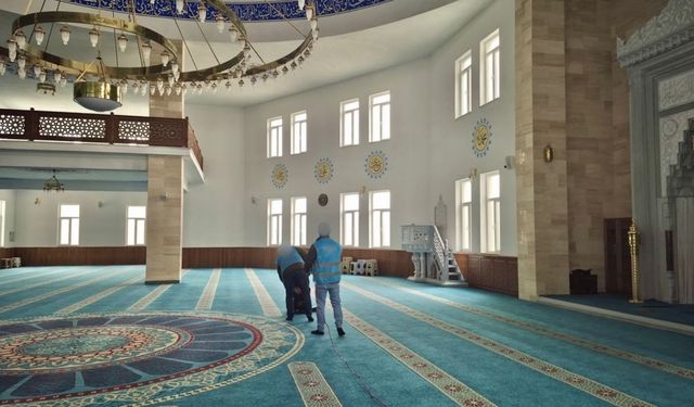 Kastamonu’da cami temizliği yükümlülere emanet edildi