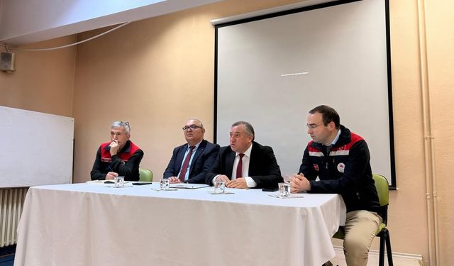 Kastamonu'da çeltik ekim alanları ve sulama sorunları masaya yatırıldı