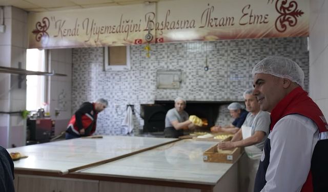 Kastamonu'da fırınlar denetlendi: İl Müdürü sahaya indi!