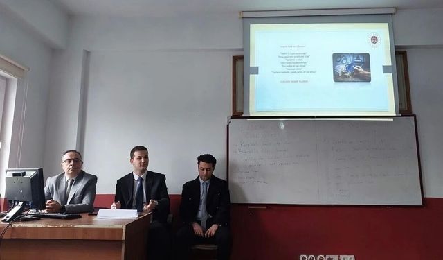 Kastamonu'da gençler uyarıldı! IBAN dolandırıcılığına dikkat: Önerileri dikkate alın!