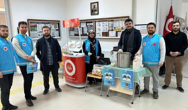 Kastamonu’da gençlere Umre ödüllü yarışma tanıtıldı