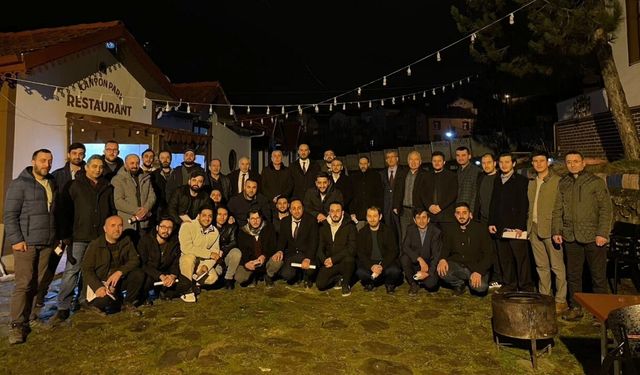 Kastamonu’da ilçe müftüsüne veda: ‘Sadece idareci değil’ vurgusu