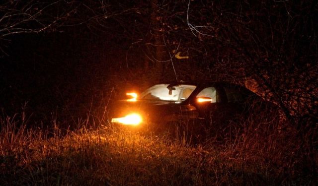 Kastamonu'da kaza: Sürücü hastaneye kaldırıldı