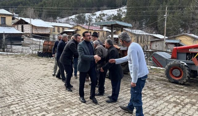 Kastamonu’da köy sakinlerinin talepleri dinlendi