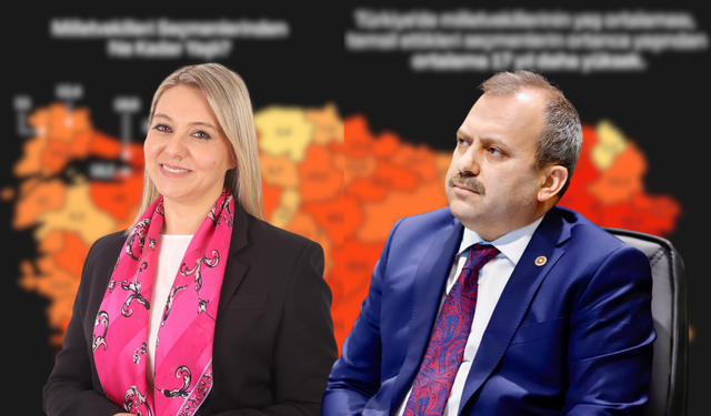 Kastamonu’da Milletvekilleri ve Seçmen Arasında Sadece 2,4 Yıl Var