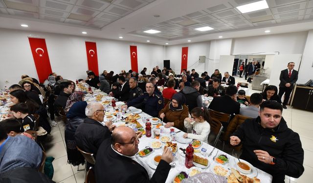 Kastamonu'da şehit aileleri ve gaziler iftar sofrasında bir araya geldi