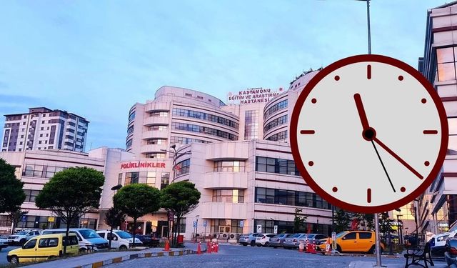 Kastamonu’da ziyaret saatleri güncellendi