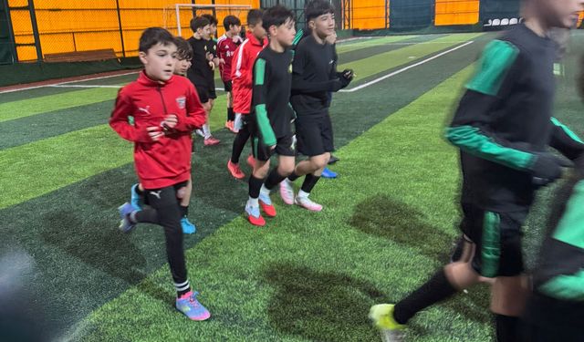 Kastamonulu sporcu İstanbul'da antrenmanlara katıldı