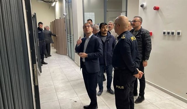 Kastamonu'nun İlçe Kaymakamı Gözaltı Koşullarını Yerinde İncelendi