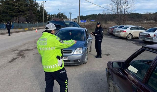 Kastamonu’nun ilçesinde 536 kişi sorgulandı