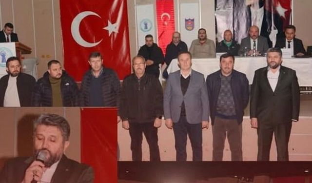Kastamonu'nun ilçesinde genel kurul yapıldı: Mevcut başkan güven tazeledi