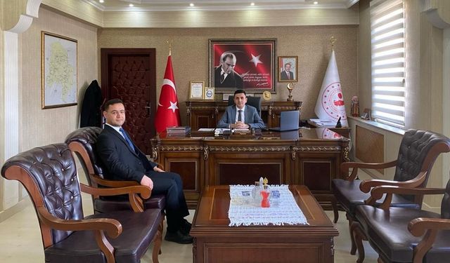 Kastamonu’nun ilçesinde görev değişimi: Yeni müftü makam ziyaretinde