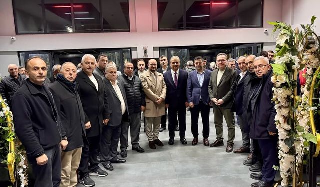 Kastamonu'nun ilçesinde iftar programı düzenlendi