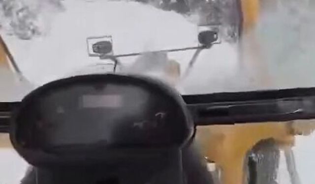 Kastamonu'nun ilçesinde kar geri döndü: Temizleme çalışmaları başladı!