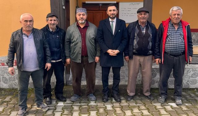 Köy camisinde gönüller birleşti: Hanönü’de samimi ziyaret