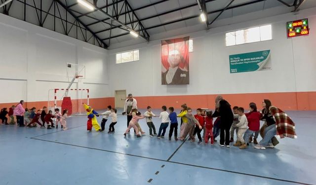 Küre’de Minikler Sporla Tanıştı