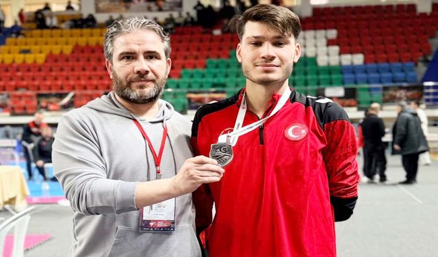 Hanönü’nden Türkiye Derecesi: Mehmet Ünal Para Taekwondo’da İkinci Oldu