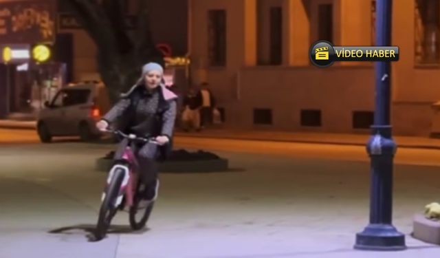 Milletvekili Ekmekci, Kastamonu’da bisikletle tur atarken görüntülendi