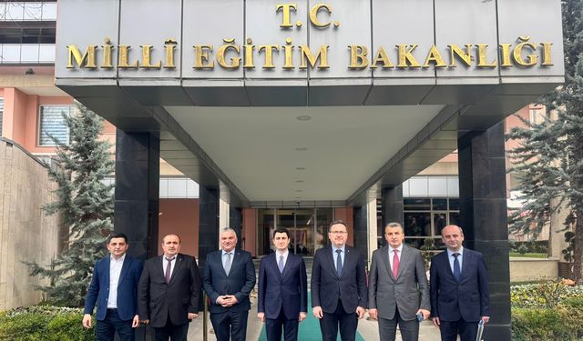 Kastamonu'dan Milli Eğitim Bakanlığı’na Eğitim Odaklı Ziyaret