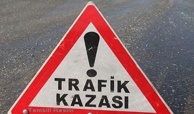 Motosiklet devrildi: 22 yaşındaki sürücü yaralandı