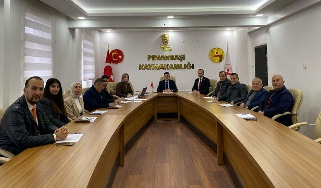 Pınarbaşı’nda sosyal yardımların rotası çizildi