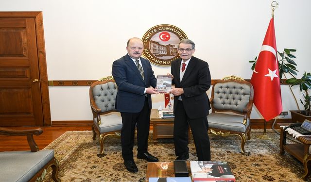 Prof. Dr. Sami Güçlü Kastamonu’da: Müzik Okulu'nun Açılışı Yapıldı