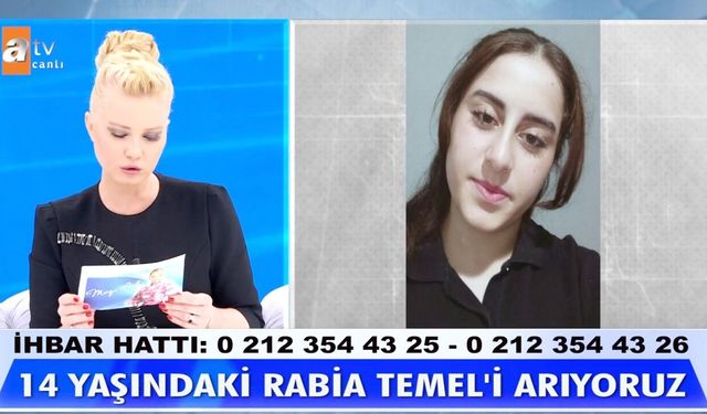 Kastamonulu 14 Yaşındaki Rabia Sultan’dan Günlerdir Haber Alınamıyor
