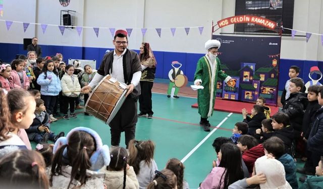 Kastamonu’da Okullarda Ramazan Coşkusu