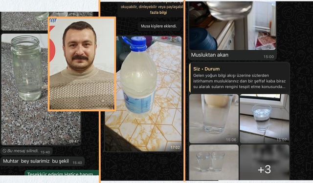 Kastamonu'da Su Sorunu Büyüyor: Mahalle Sakinleri Sağlık Endişesi Taşıyor