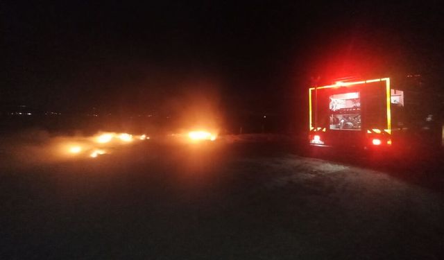 Taşköprü’de Korkutan Yangın: İtfaiye Müdahale Etti!