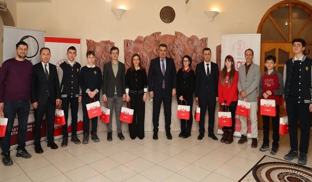 Taşköprü Fen Lisesi, Samsun Bölge Sergisi'ne gidiyor