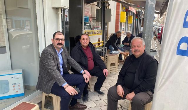 Taşköprü Kaymakamı esnaflarla buluştu: Taleplerini dinledi