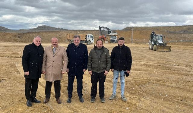 Taşköprü OSB’de sıcak gelişme: ZİNTAŞ ilk kazmayı vurdu