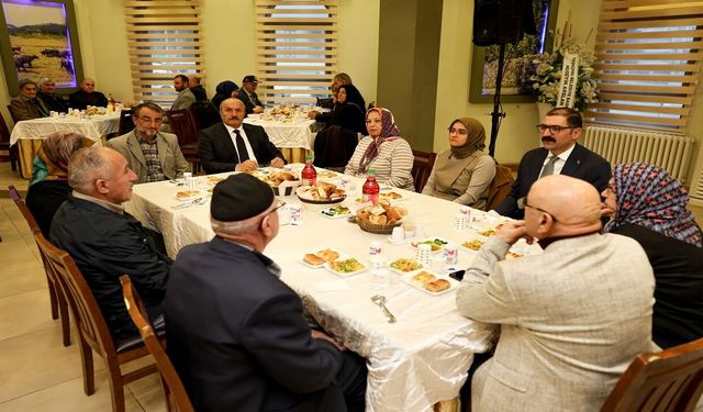 Taşköprü’de Şehit Aileleri ve Gaziler İftar Sofrasında Buluştu