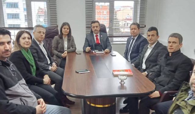 Taşköprü’de eğitimde istişare toplantısı yapıldı