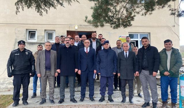 Taşköprü’de hizmete takdir: Genel Sekreter ve ekip taltif edildi