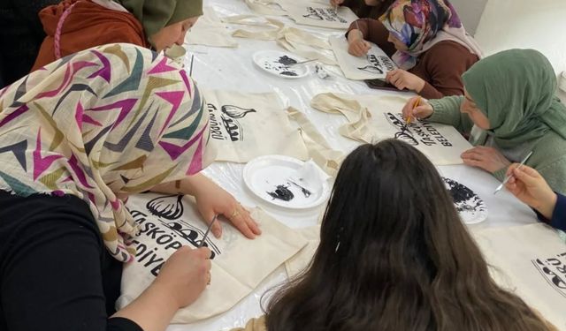 Taşköprü’de kadın emeği kazanca dönüşüyor