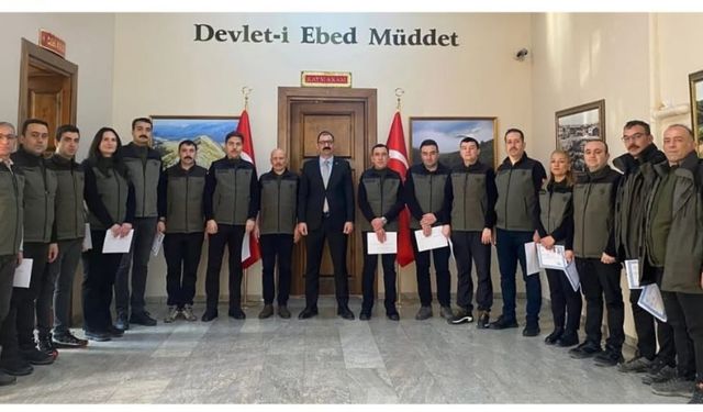 Taşköprü’de orman emekçileri taltif edildi