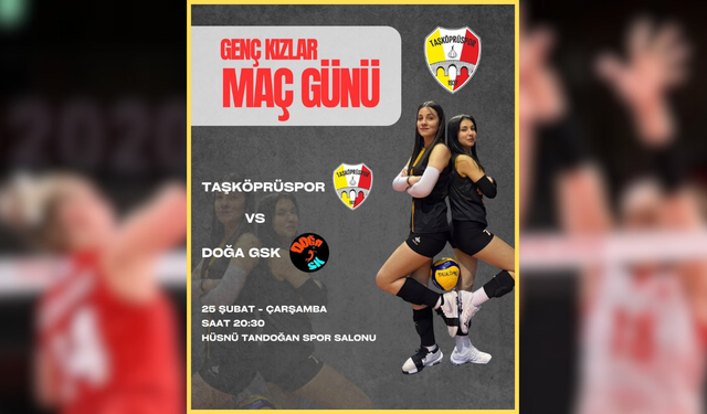 Taşköprüspor Genç Kızlar Kritik Maça Çıkıyor