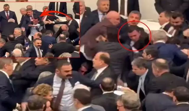 TBMM Karıştı: Yumruk Yumruğa Kavga!