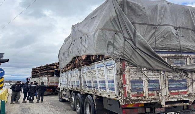 Kastamonu’da Kamyonlar Teker Teker Durduruldu!