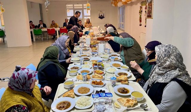 Kastamonu’da Ramazan Buluşması: İftar Sofrasında Gönüller Birleşti