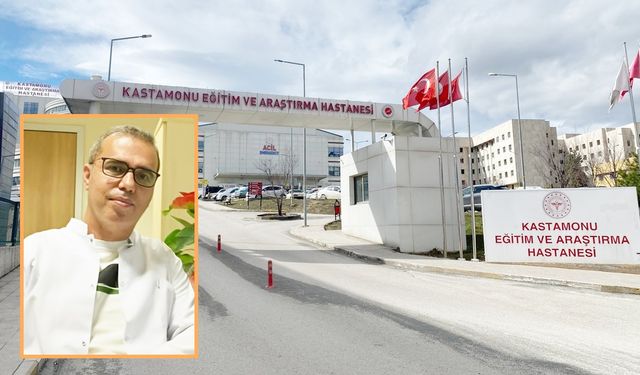 Kastamonu'da Uzm. Dr. Ahmet Özden Başhekim Yardımcısı Oldu